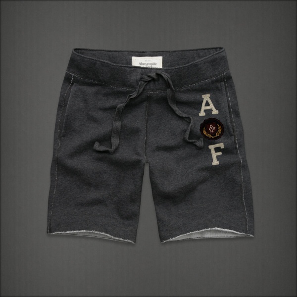 Abercrombie Fitch Hombres Vellón Patalón Corto AF7795